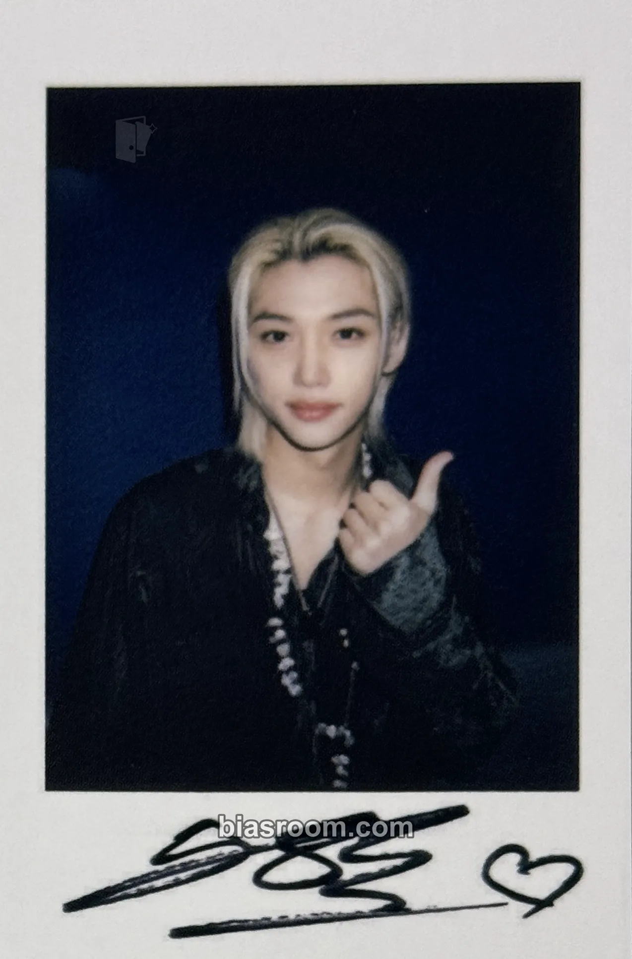 Felix Rock-Star Photocard - Stray Kids - Stray Kids K-pop photocard