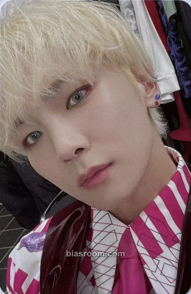 Key - Key - BAD LOVE - The 1st Mini Album Album album photocard space ray gun version