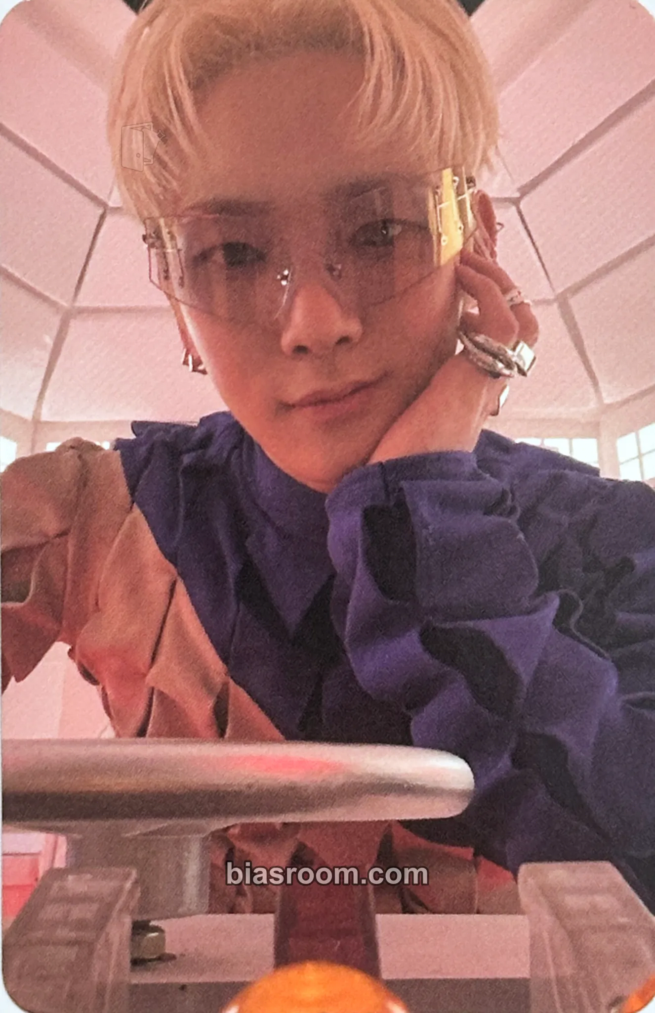 Key BAD LOVE - The 1st Mini Album Photocard - Key K-pop photocard