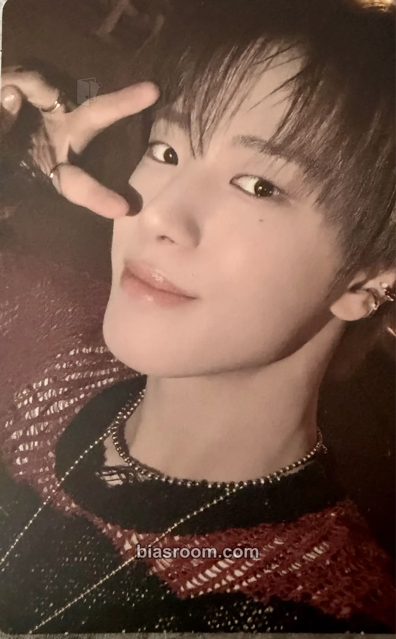 Song Seungho Snowy Summer Photocard - CLOSE YOUR EYES - CLOSE YOUR EYES K-pop photocard