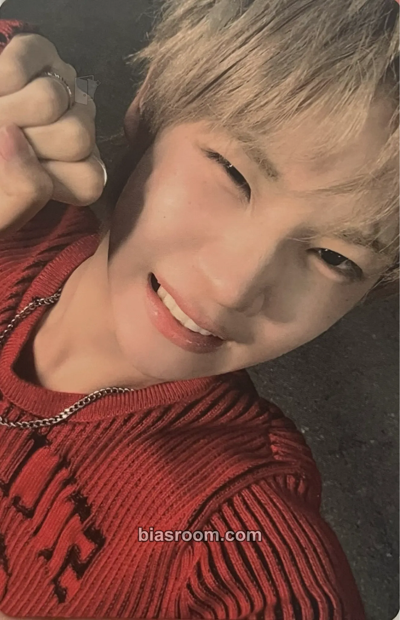 Kenshin Snowy Summer Photocard - CLOSE YOUR EYES - CLOSE YOUR EYES K-pop photocard