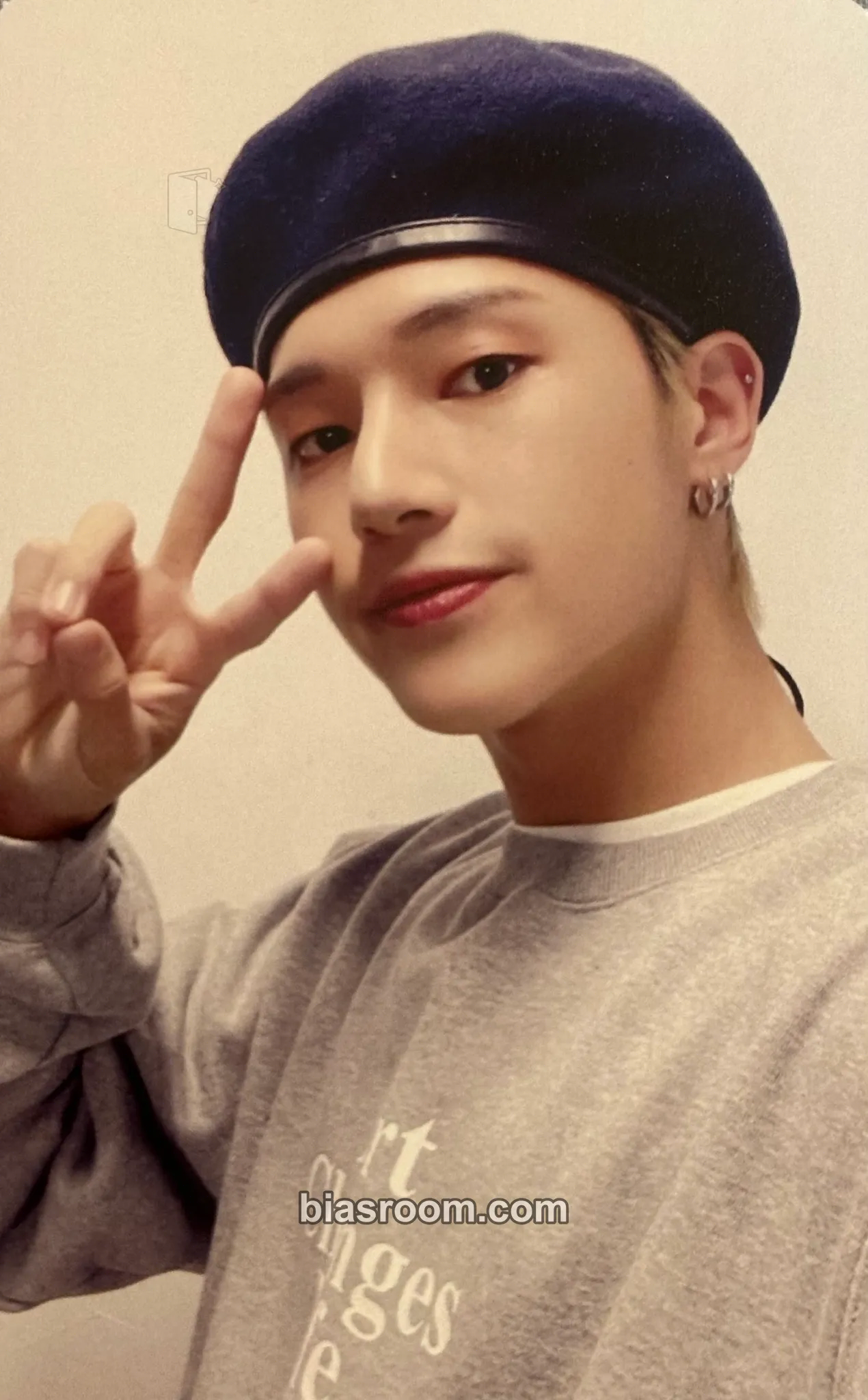 Wooyoung ZERO : FEVER Part.2 Photocard - ATEEZ - ATEEZ K-pop photocard