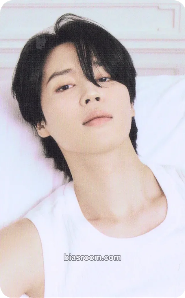 BTS - Jimin - Face Album weverse shop global (wvg) solo album special gift