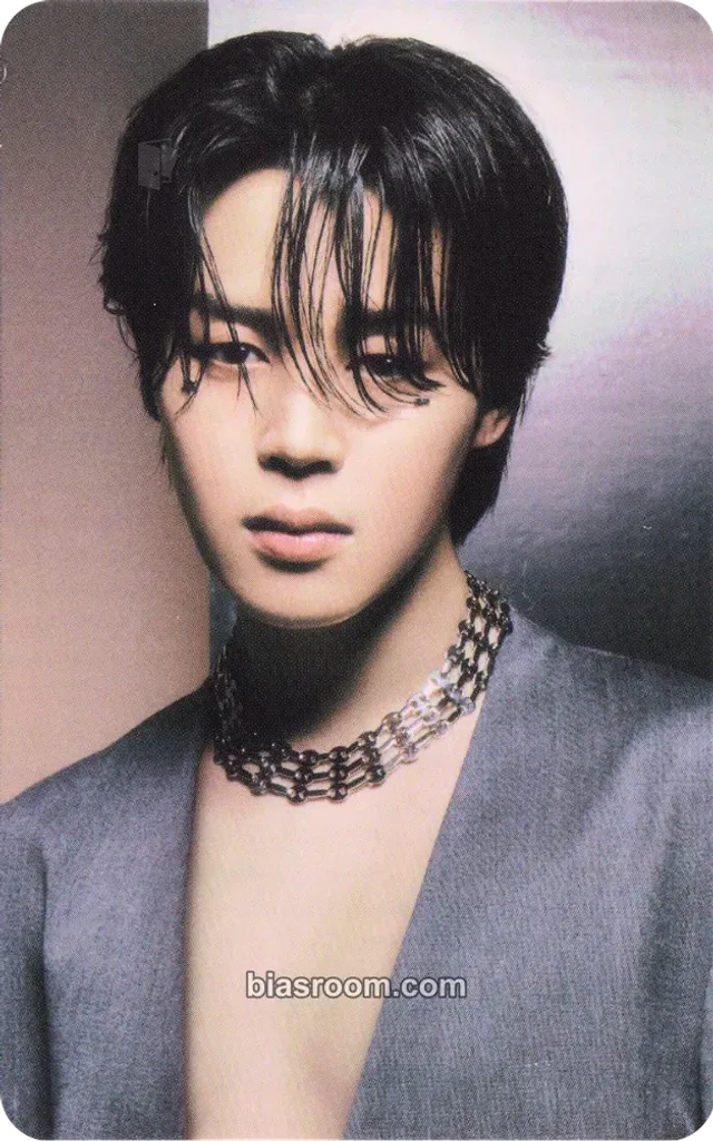 BTS - Jimin - Face Album weverse shop global (wvg) solo album special gift