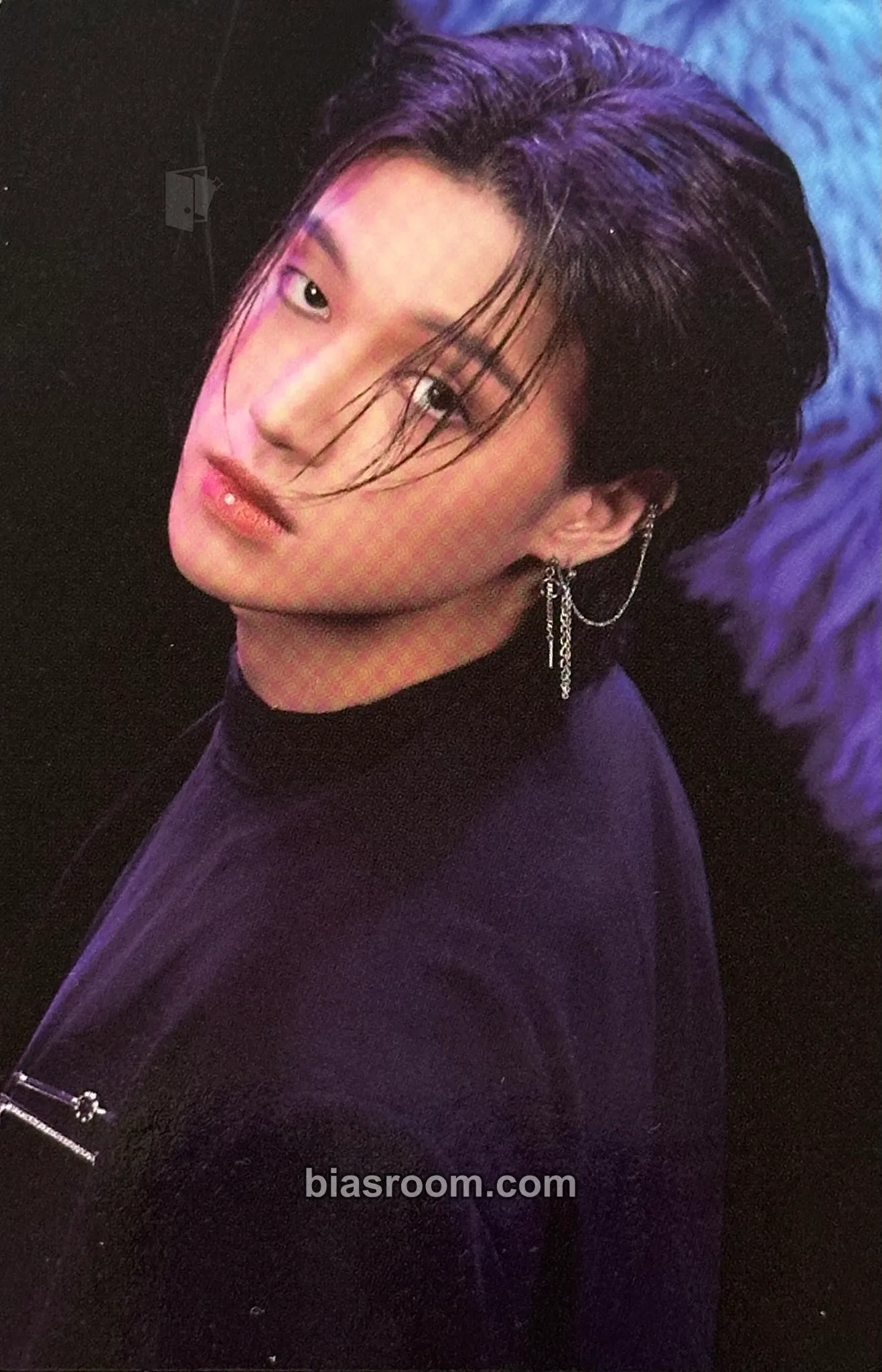 Wooyoung THE WORLD EP.FIN : WILL Photocard - ATEEZ - ATEEZ K-pop photocard