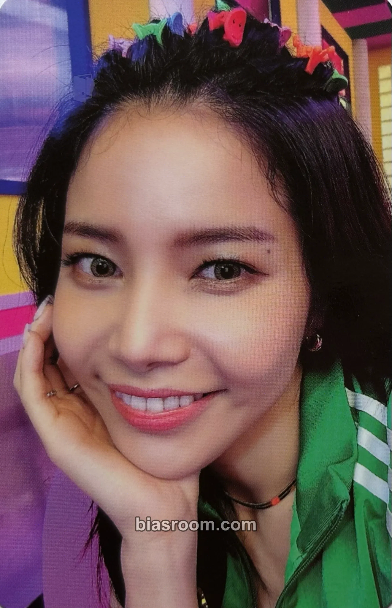 Solar TRAVEL Photocard - MAMAMOO - MAMAMOO K-pop photocard