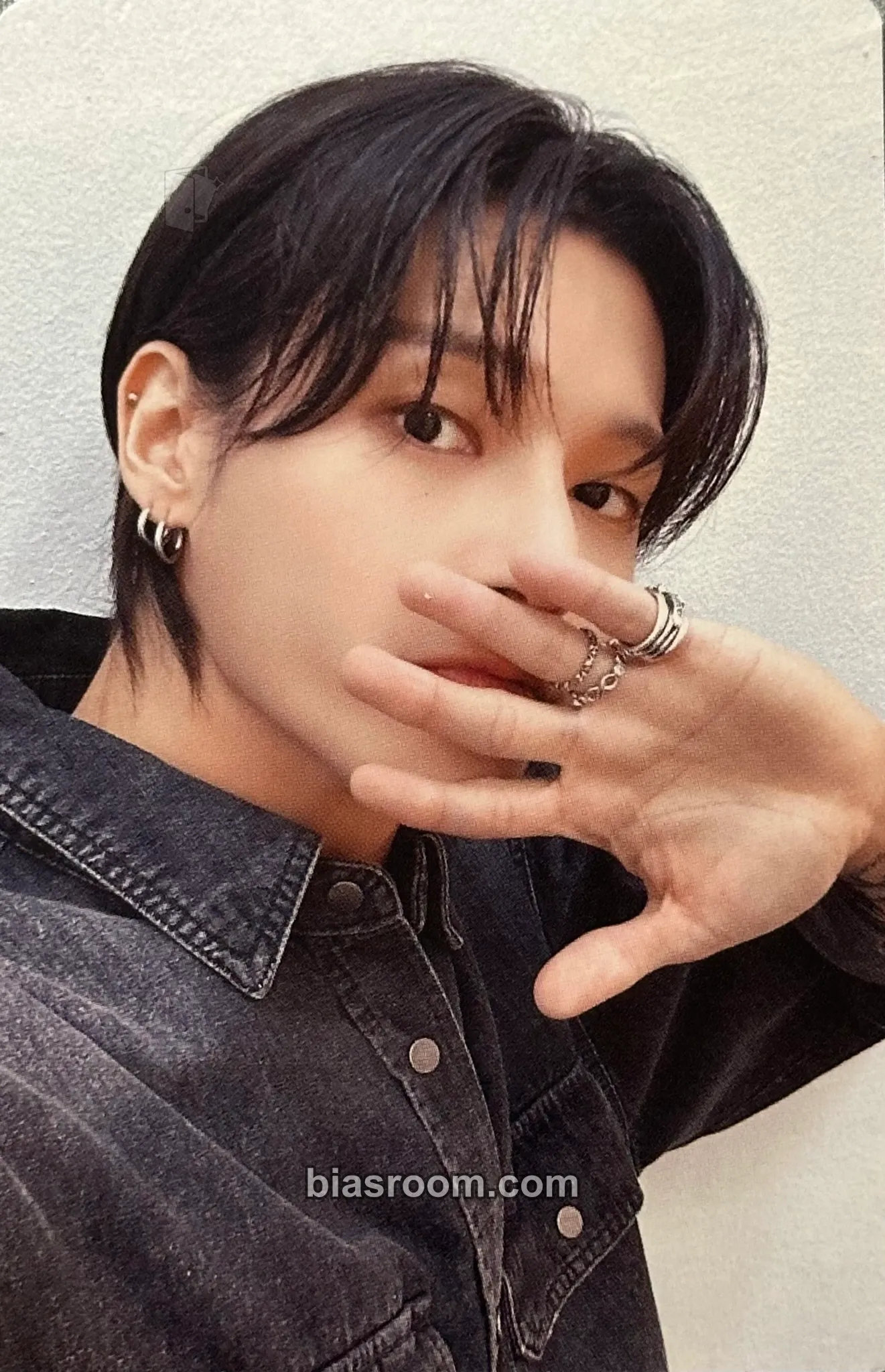 Wooyoung GOLDEN HOUR : Part.2 Photocard - ATEEZ - ATEEZ K-pop photocard