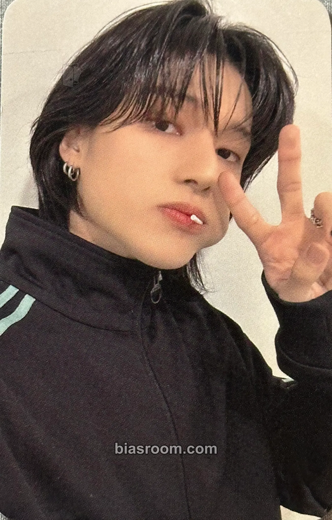 Wooyoung GOLDEN HOUR : Part.2 Photocard - ATEEZ - ATEEZ K-pop photocard
