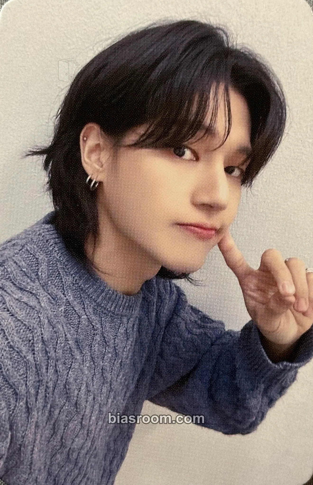 Wooyoung GOLDEN HOUR : Part.2 Photocard - ATEEZ - ATEEZ K-pop photocard