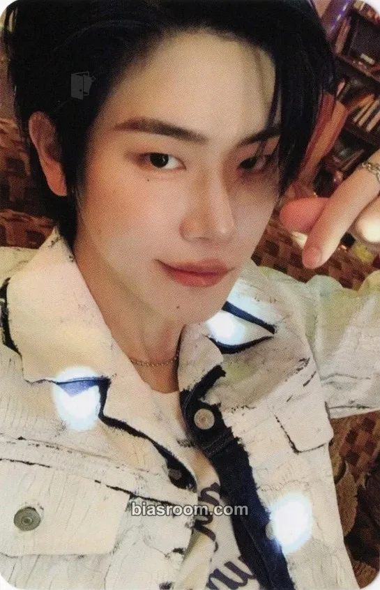 Jang Yeojun Snowy Summer Photocard - CLOSE YOUR EYES - CLOSE YOUR EYES K-pop photocard