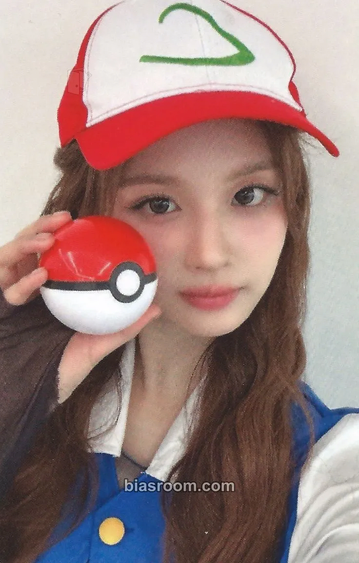 Sullyoon Fe3O4: FORWARD Photocard - NMIXX - NMIXX K-pop photocard