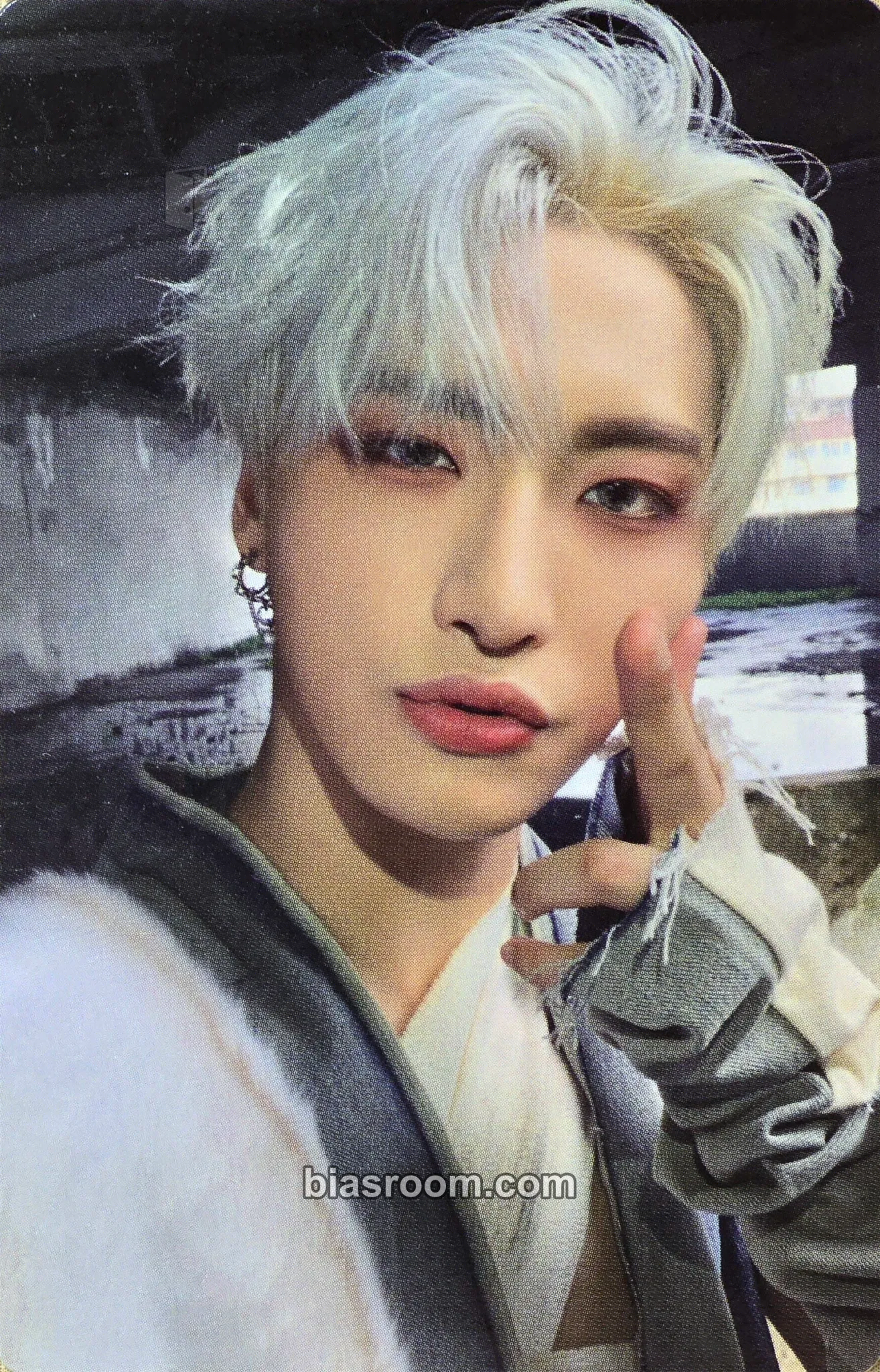 Seonghwa SPIN OFF : FROM THE WITNESS Photocard - ATEEZ - ATEEZ K-pop photocard