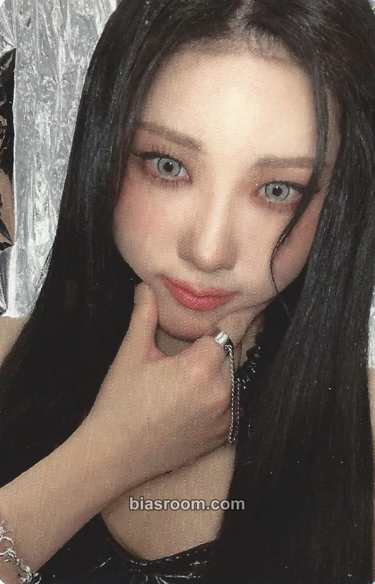 Chaein memeM Photocard - PURPLE KISS - PURPLE KISS K-pop photocard