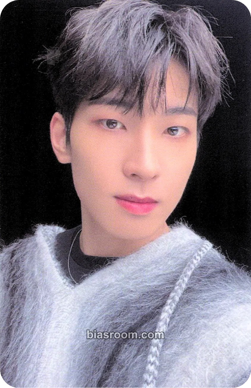 Wonwoo Attacca Photocard - SEVENTEEN - SEVENTEEN K-pop photocard