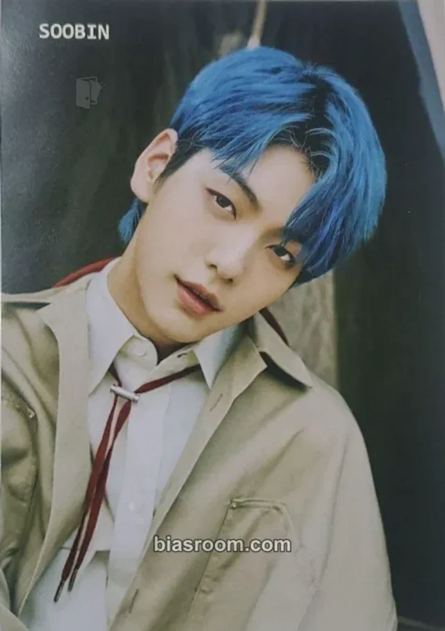 TOMORROW X TOGETHER - Soobin - STILL DREAMING Album pre-order benefit (pob) flyer