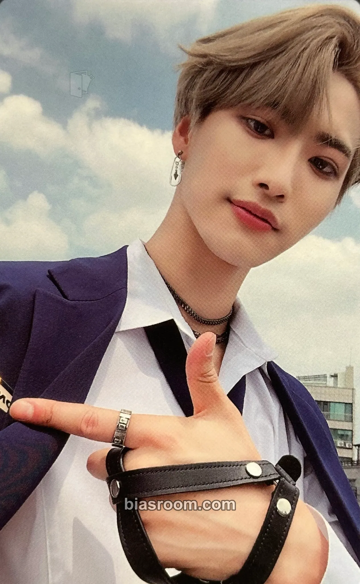 Seonghwa ZERO : FEVER Part.1 Photocard - ATEEZ - ATEEZ K-pop photocard