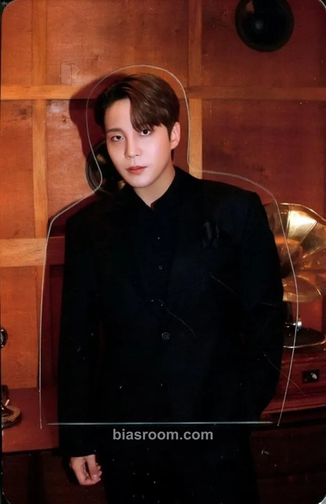 Jongho THE WORLD EP.FIN : WILL Photocard - ATEEZ - ATEEZ K-pop photocard