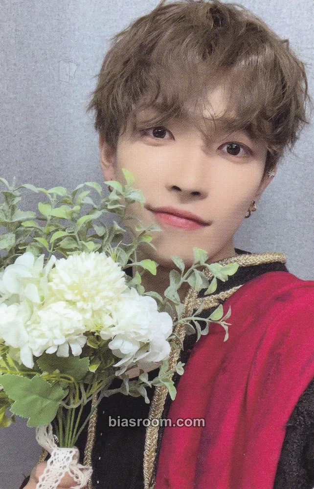 Hongjoong THE WORLD EP.FIN : WILL Photocard - ATEEZ - ATEEZ K-pop photocard