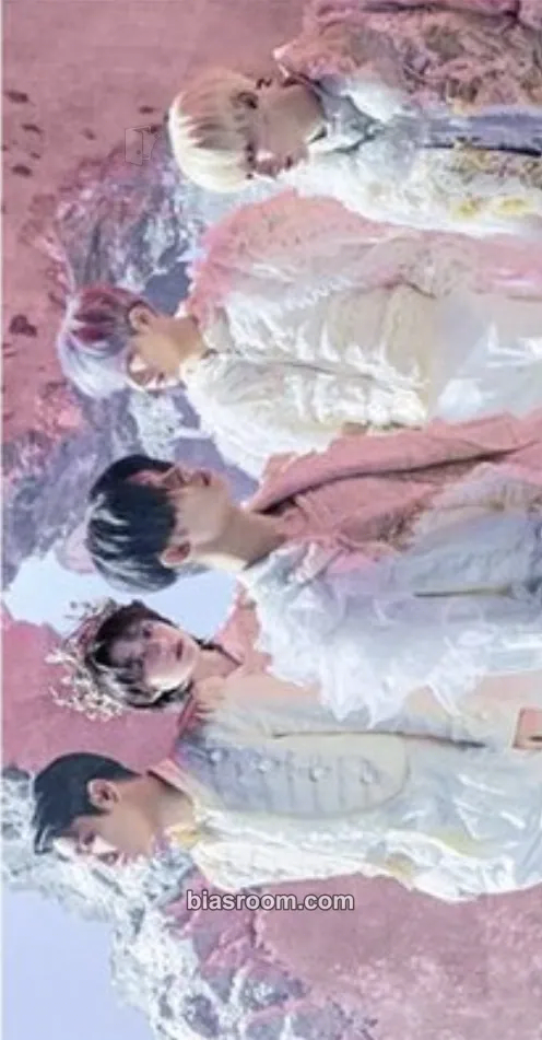 The Chaos Chapter: FREEZE Photocard - TOMORROW X TOGETHER - TOMORROW X TOGETHER K-pop photocard