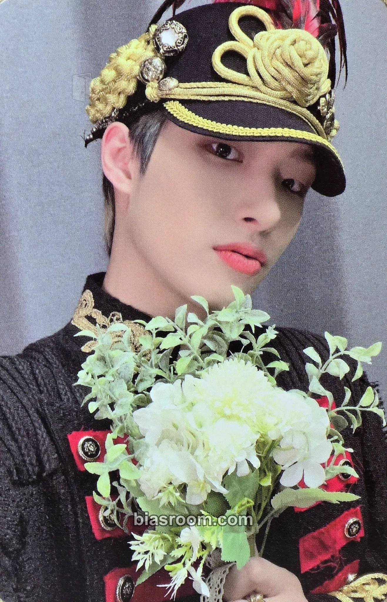 Mingi THE WORLD EP.FIN : WILL Photocard - ATEEZ - ATEEZ K-pop photocard