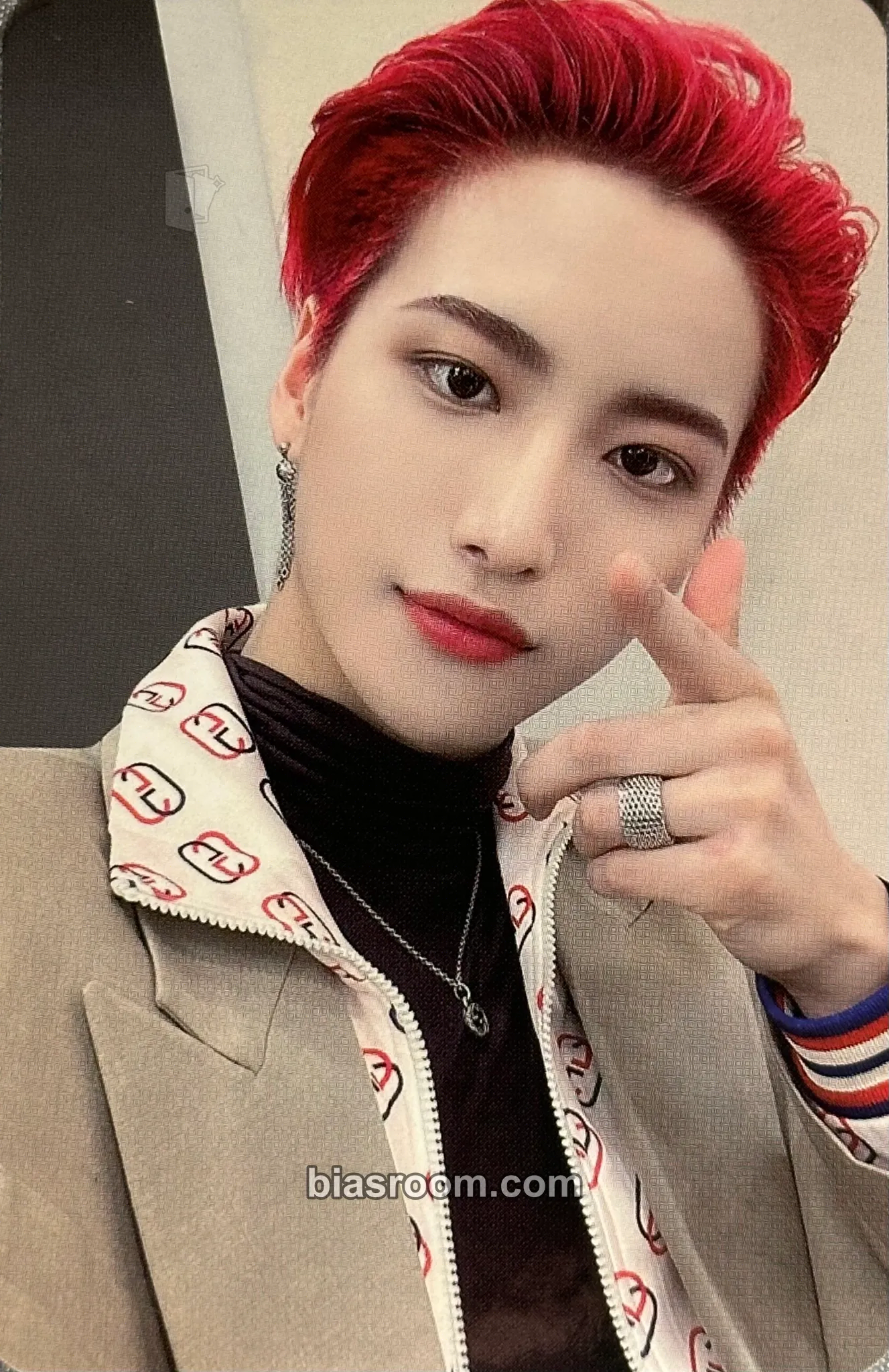 Seonghwa ZERO : FEVER Part.2 Photocard - ATEEZ - ATEEZ K-pop photocard