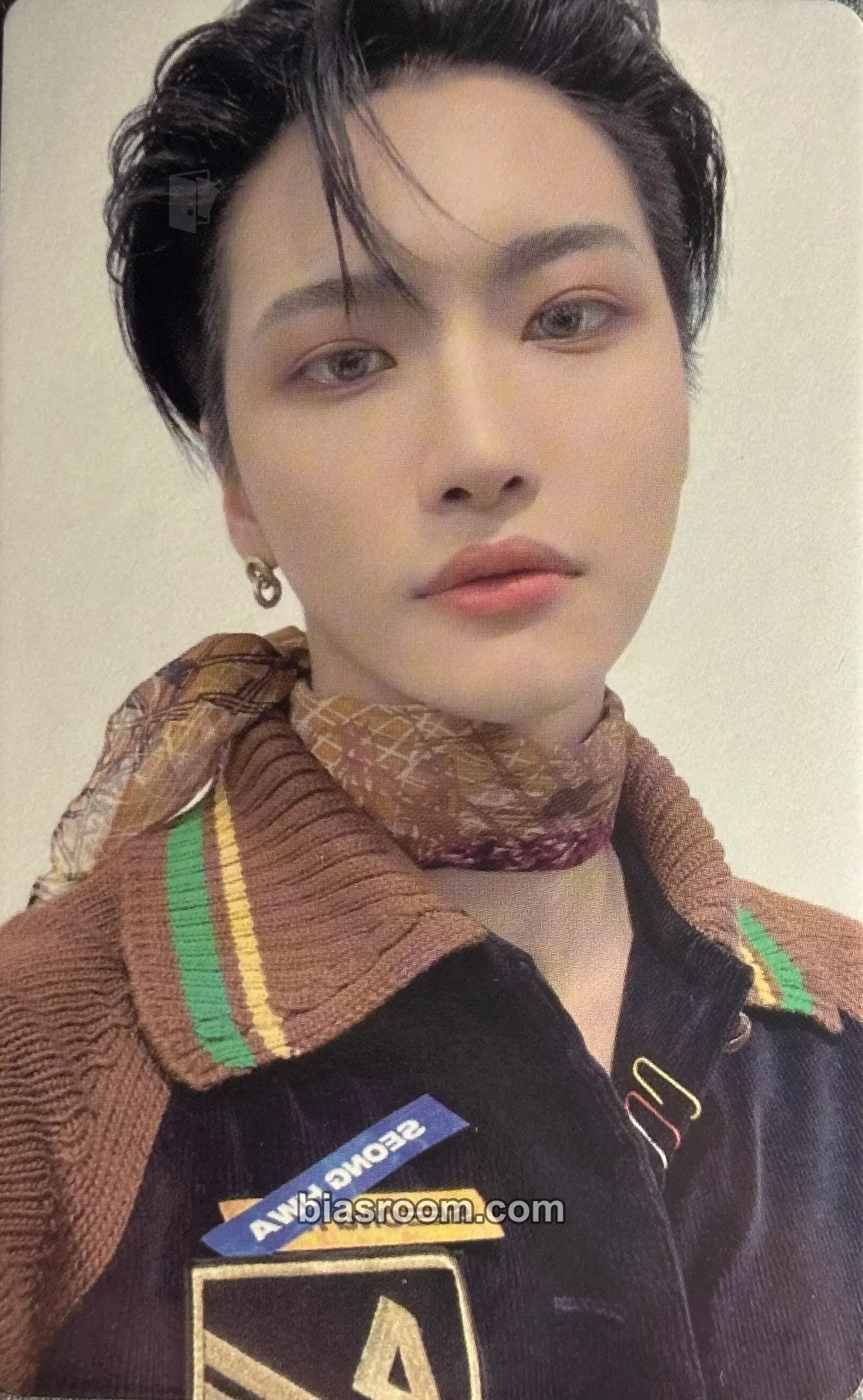 Seonghwa ZERO : FEVER EPILOGUE Photocard - ATEEZ - ATEEZ K-pop photocard