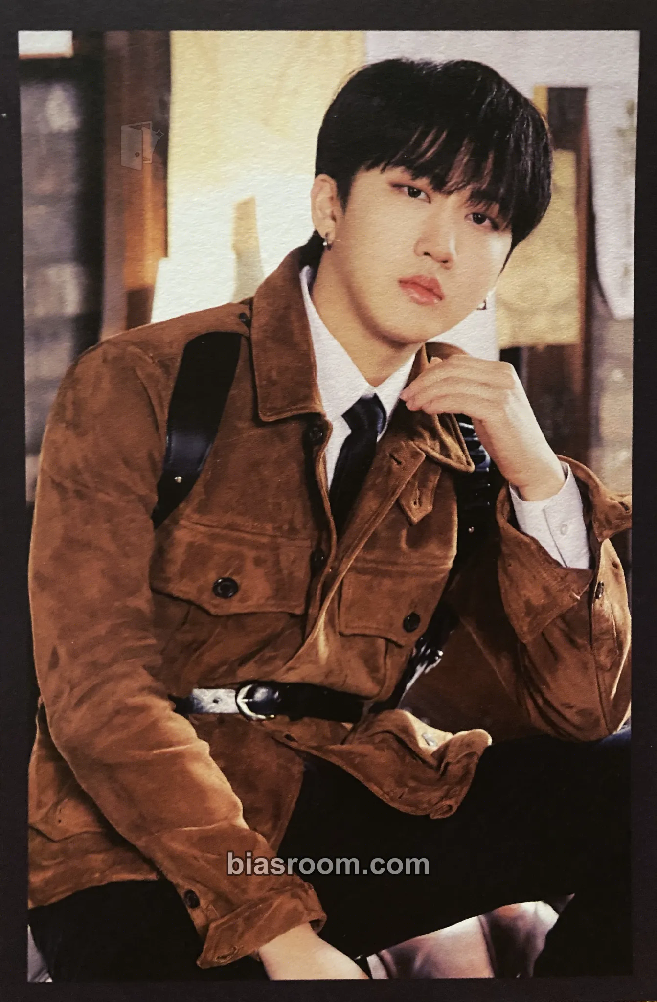 Changbin 1st #LoveSTAY - SKZ-X Photocard - Stray Kids - Stray Kids K-pop photocard