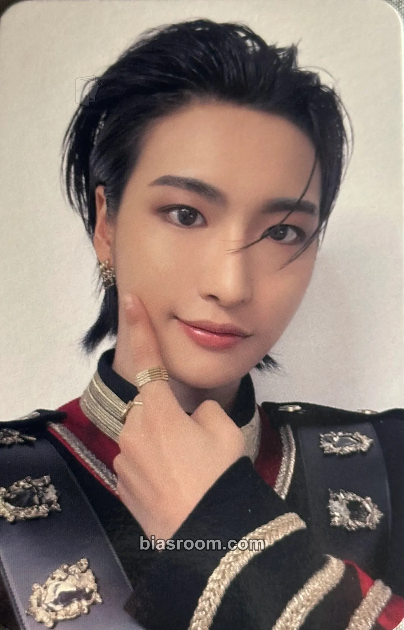 Seonghwa THE WORLD EP.FIN : WILL Photocard - ATEEZ - ATEEZ K-pop photocard
