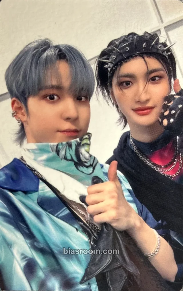 ATEEZ - Seonghwa & Yunho - THE WORLD EP.FIN: WILL Album musicart unit lucky draw