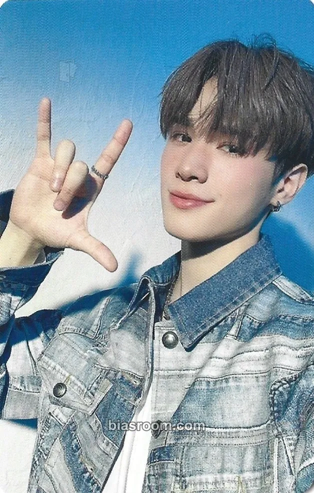 Jay Chang Late Night (Jay Chang Solo) Photocard - ONE PACT - ONE PACT K-pop photocard