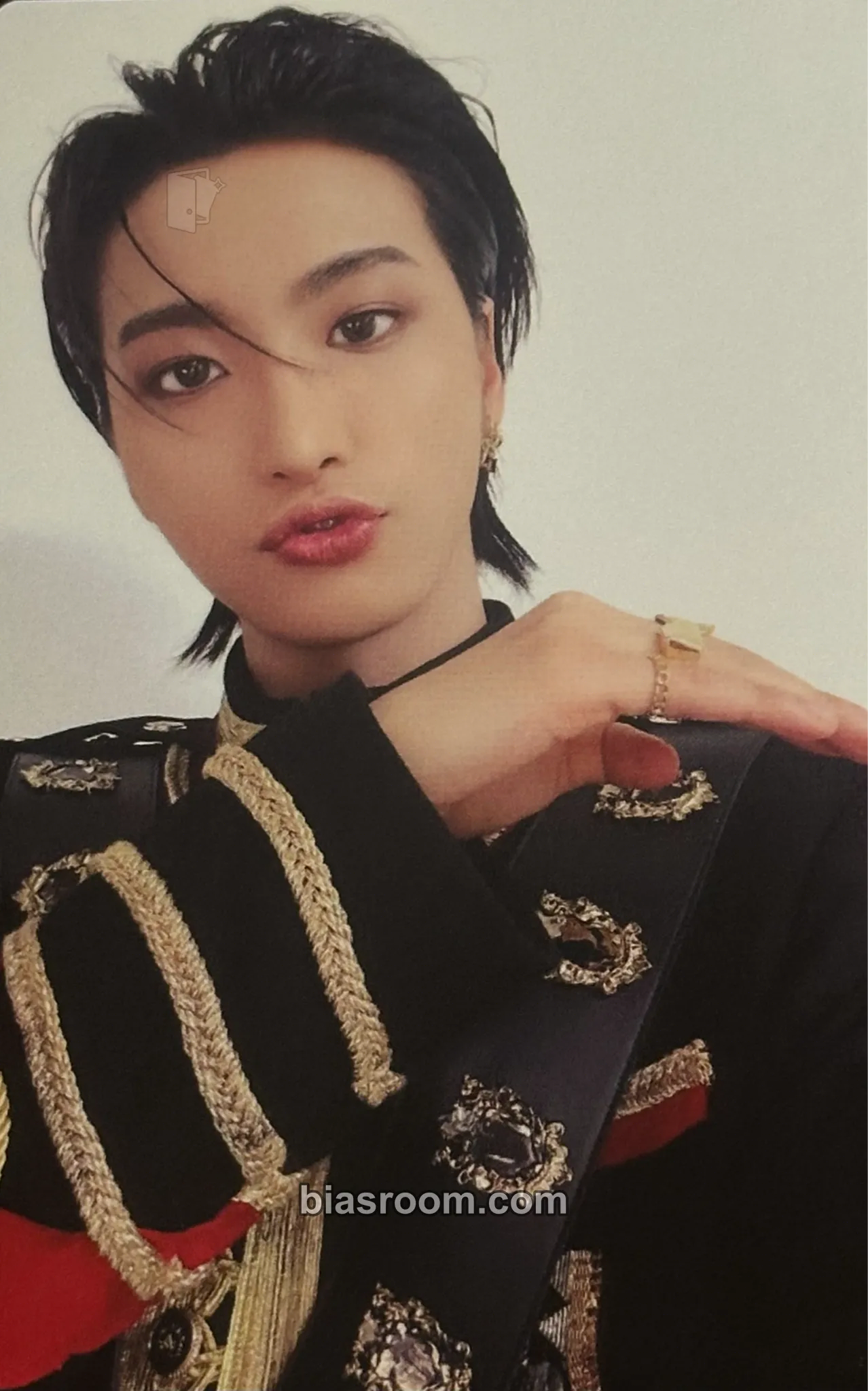 Seonghwa THE WORLD EP.FIN : WILL Photocard - ATEEZ - ATEEZ K-pop photocard