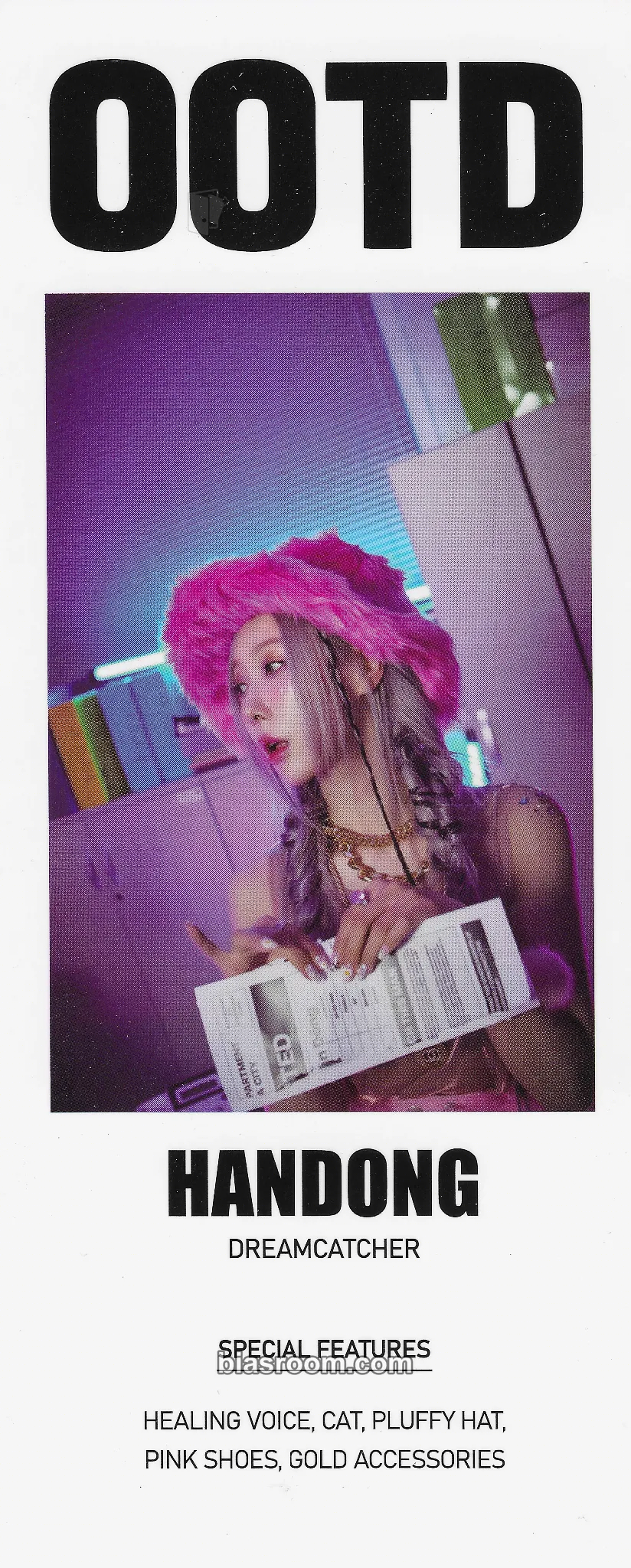 Handong VillainS Photocard - Dreamcatcher - Dreamcatcher K-pop photocard