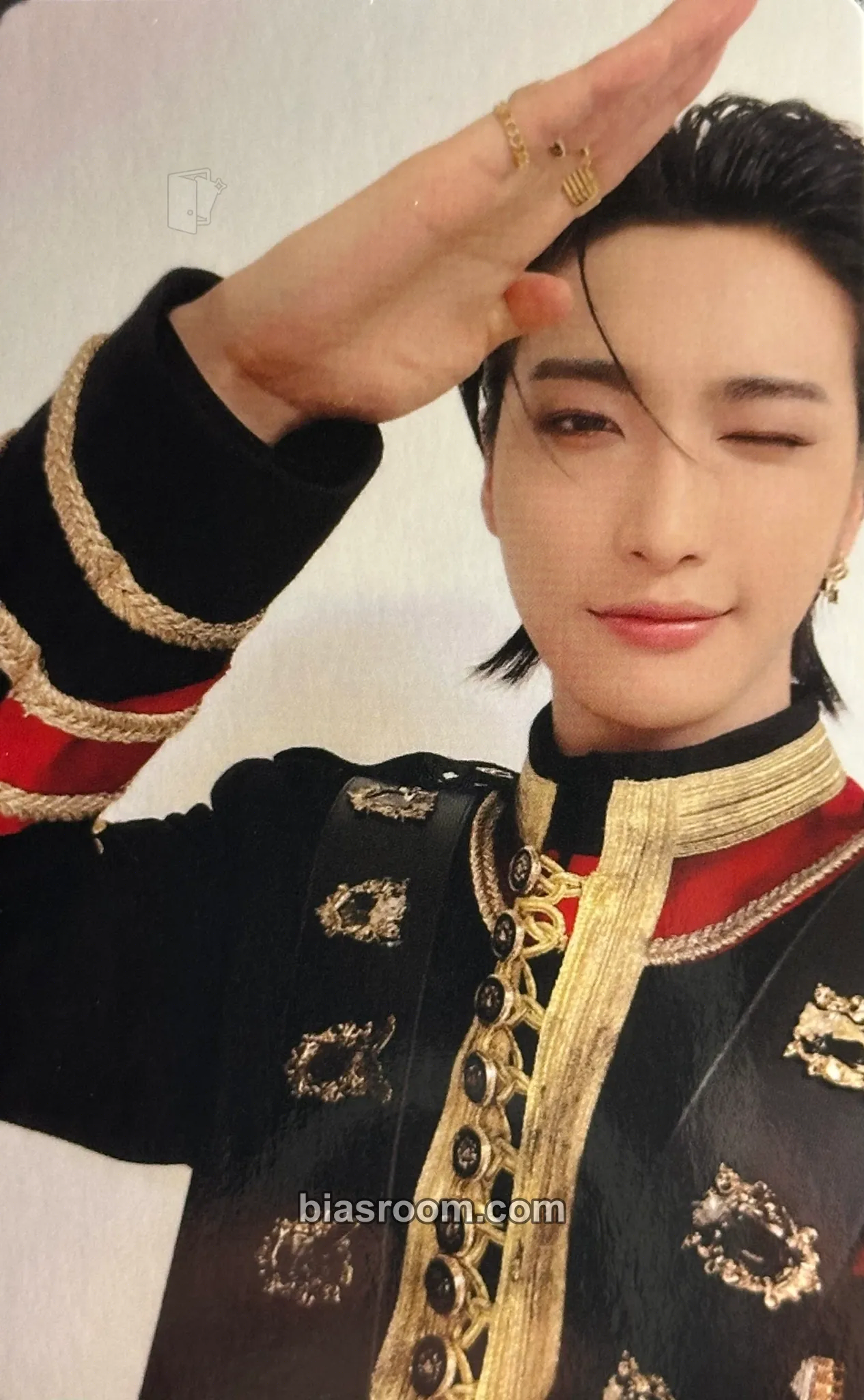 Seonghwa THE WORLD EP.FIN : WILL Photocard - ATEEZ - ATEEZ K-pop photocard