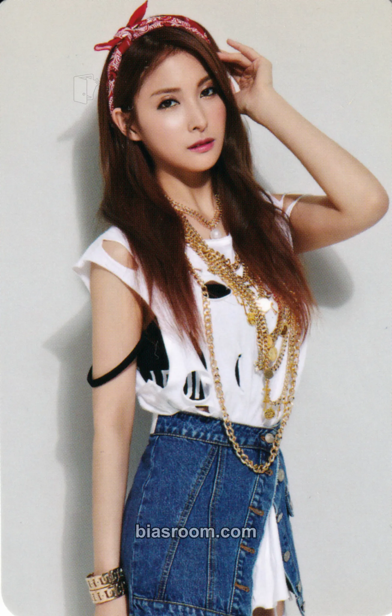 Gyuri Summer☆Gic Photocard - KARA - KARA K-pop photocard