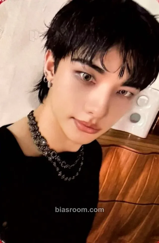 Stray Kids - Hyunjin - Do It Album pre-order benefit (pob) evil skzoo speaker version album photocard