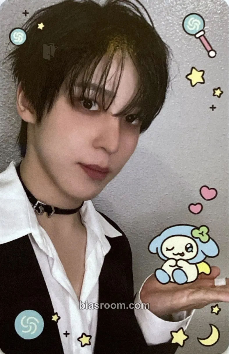 Yunho MIGHTEEZ Photocard - ATEEZ - ATEEZ K-pop photocard