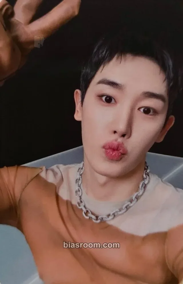 Wonho - Wonho - Syndrome Album album photocard version 1