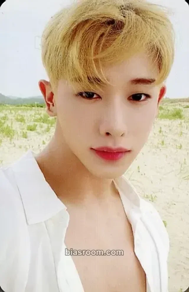 Wonho - Wonho - Love Synonym #1: Right for Me Album album photocard version 1