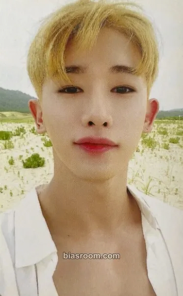 Wonho Love Synonym #1: Right for Me Photocard - Wonho K-pop photocard