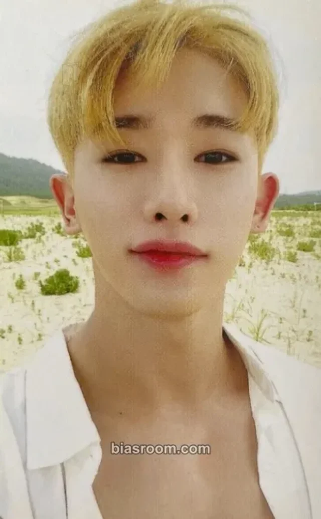 Wonho - Wonho - Love Synonym #1: Right for Me Album album photocard version 1