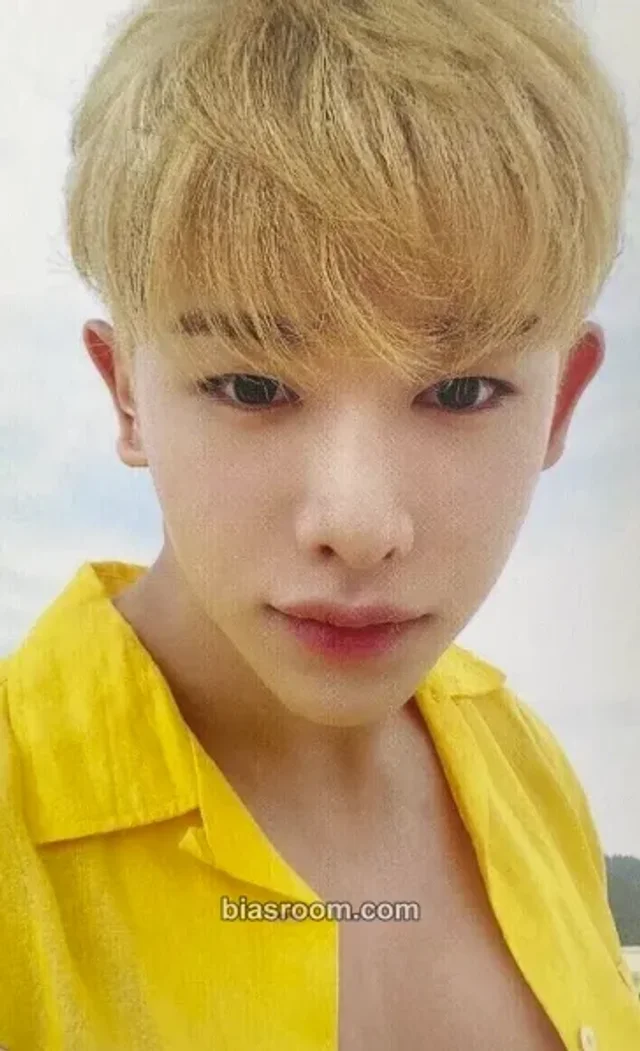 Wonho - Wonho - Love Synonym #1: Right for Me Album album photocard version 1