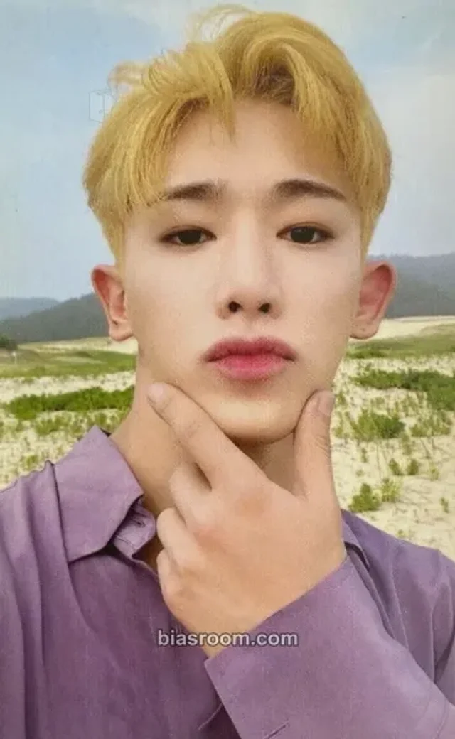 Wonho - Wonho - Love Synonym #1: Right for Me Album album photocard version 1