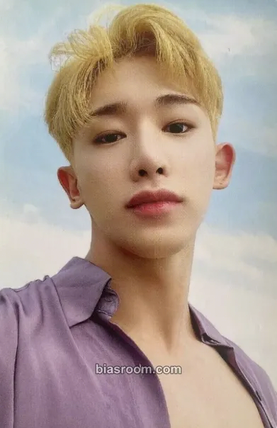 Wonho Love Synonym #1: Right for Me Photocard - Wonho K-pop photocard