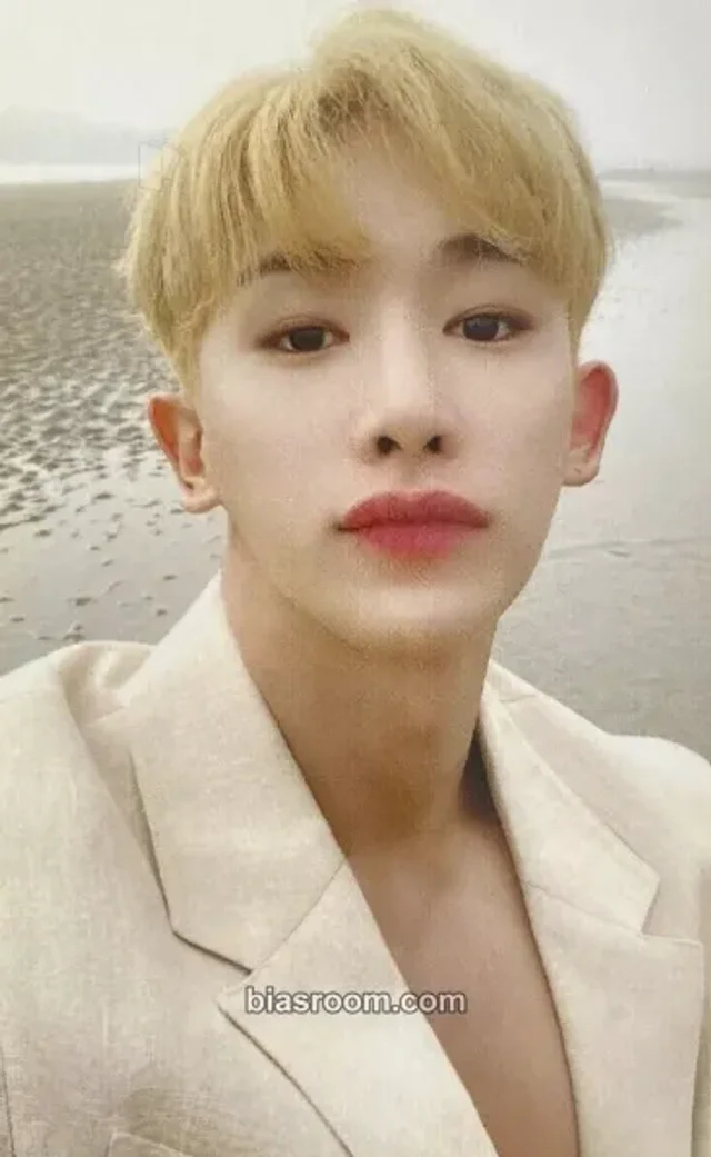 Wonho - Wonho - Love Synonym #1: Right for Me Album album photocard version 2