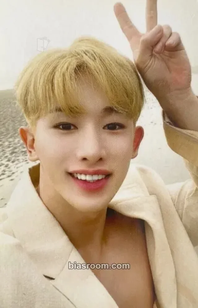 Wonho - Wonho - Love Synonym #1: Right for Me Album album photocard version 2