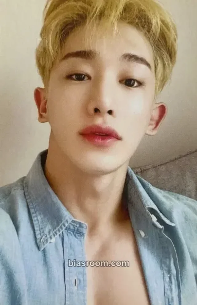 Wonho - Wonho - Love Synonym #1: Right for Me Album album photocard version 3