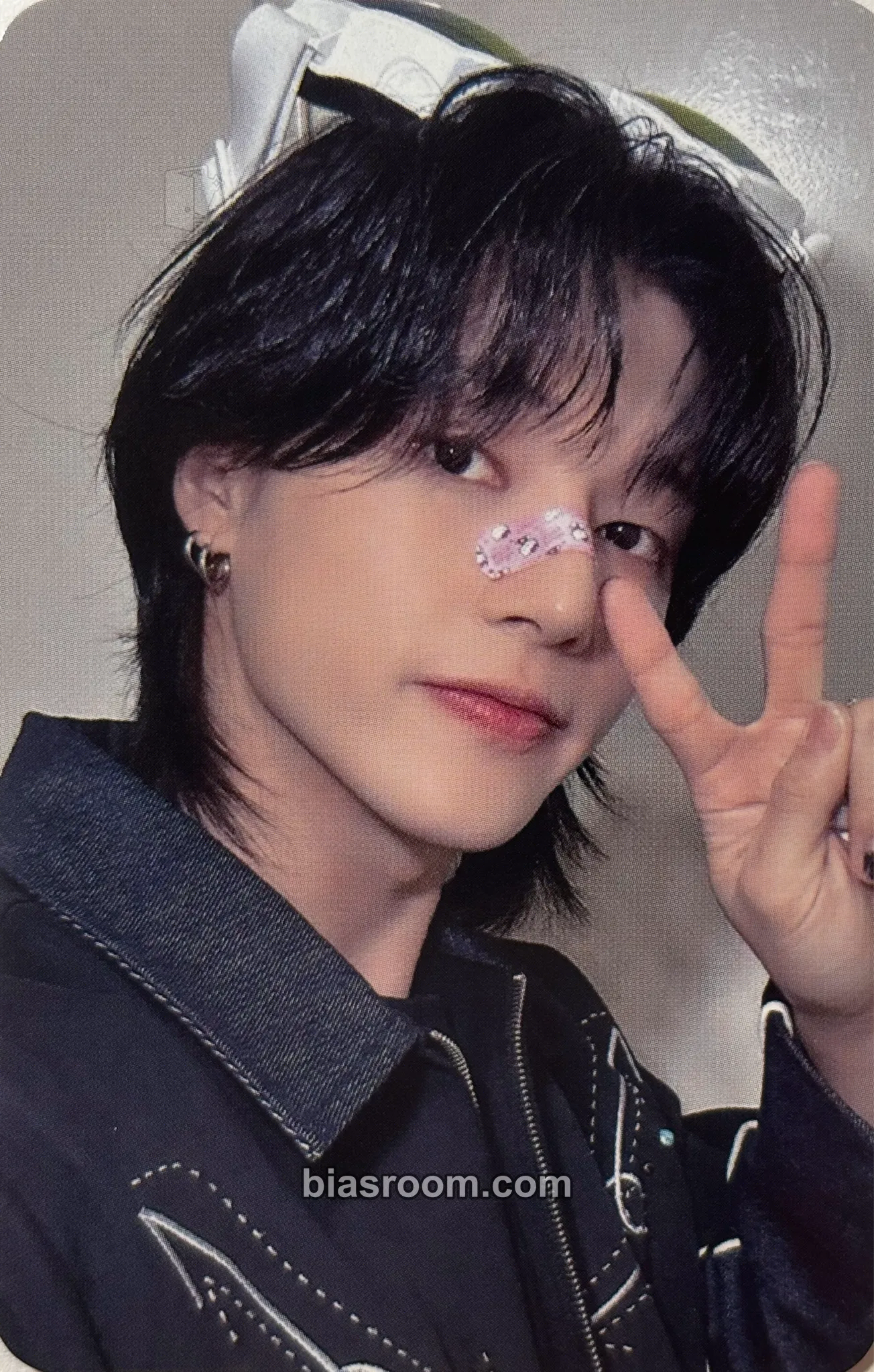 Wooyoung GOLDEN HOUR : Part.2 Photocard - ATEEZ - ATEEZ K-pop photocard