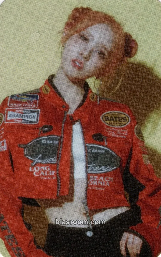 Sieun TEENFRESH Photocard - STAYC - STAYC K-pop photocard