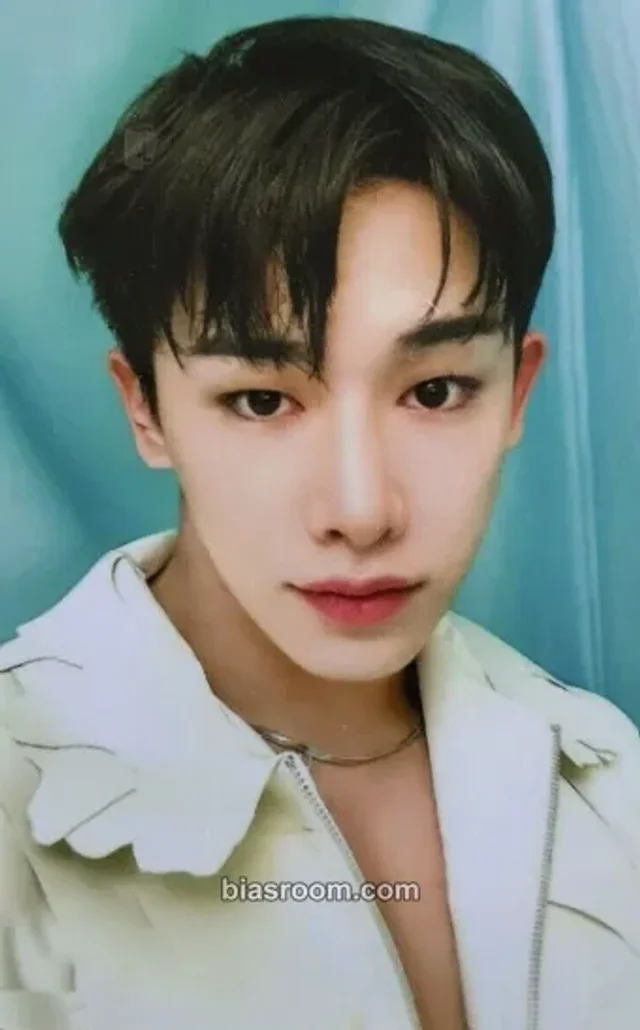 Wonho - Wonho - Love Synonym #2: Right For Us Album album photocard version 1