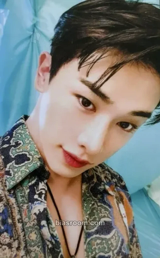 Wonho - Wonho - Love Synonym #2: Right For Us Album album photocard version 1
